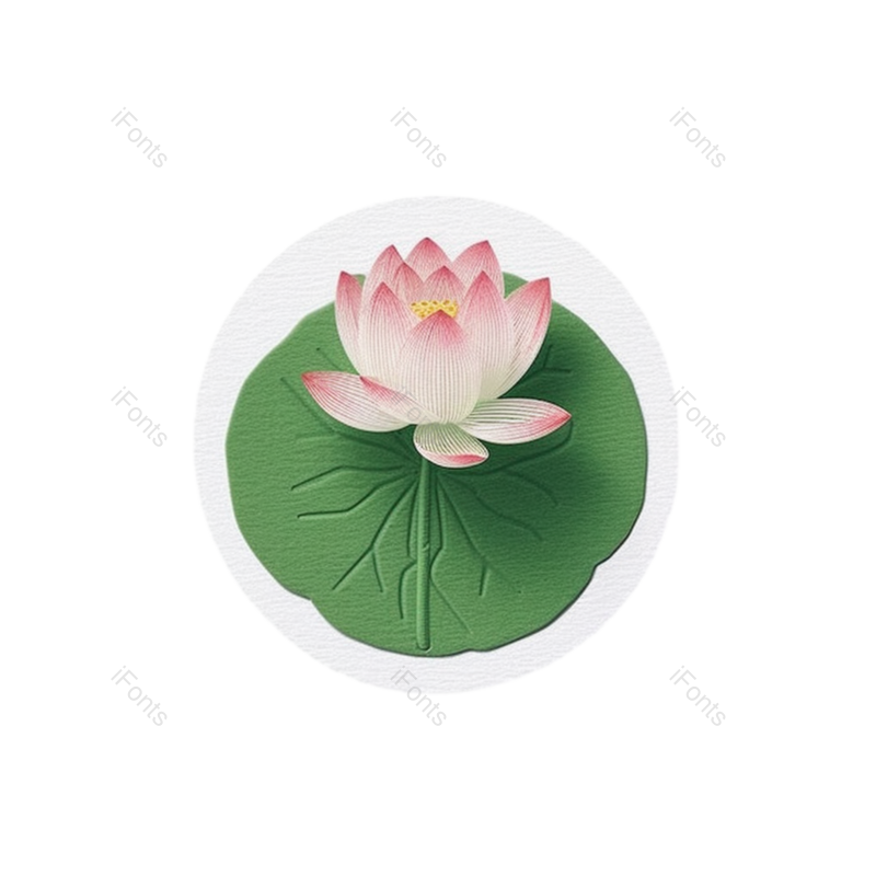 装饰图片,夏至元素,清新PNG,荷花免抠素材